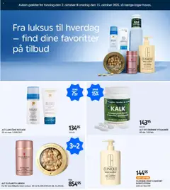 Eksempel på tilbudsavis Tilbudsavis fra butik Matas gyldig fra 02/10/2025