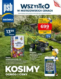 Pogląd gazetki "Mrówka gazetka" ze sklepu Mrówka ważnej od 09.04.2026