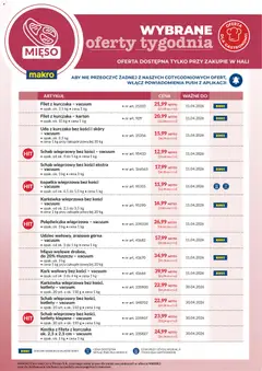 Pogląd gazetki "Makro gazetka - Wybrane oferty tygodnia" ze sklepu Makro ważnej od 07.04.2026