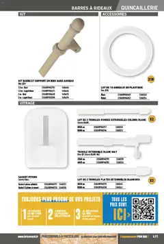 Prévisualisation de Catalogue du magasin Brico Cash formulaire valide 04/04/2025 | Page: 411