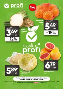 Previzualizarea de cataloage: Profi Revista Fresh valabil de la 14.01.2026