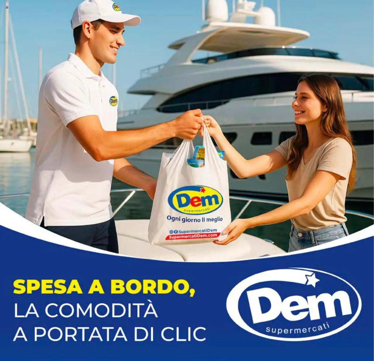 Volantino DEM valido da 05/08/2025 numero di pagina 1