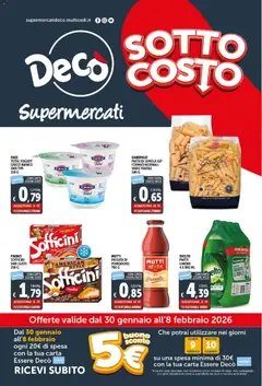Anteprima dell'opuscolo Volantino Supermercati - Napoli dal negozio Decò valido da 30/01/2026