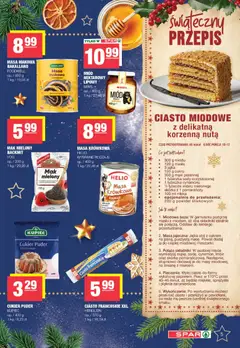 Pogląd gazetki "Gazetka" ze sklepu Spar ważnej od 08.12.2025 | Strona: 5