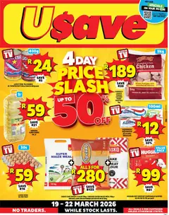 Preview of Usave flyer valid from 19/03/2026