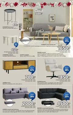 Eksempel på tilbudsavis Tilbudsavis fra butik JYSK gyldig fra 12/12/2025 | Side: 20