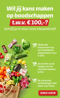 Voorbeeld van Folder van winkel Dekamarkt geldig vanaf 04-11-2025 | Pagina: 21