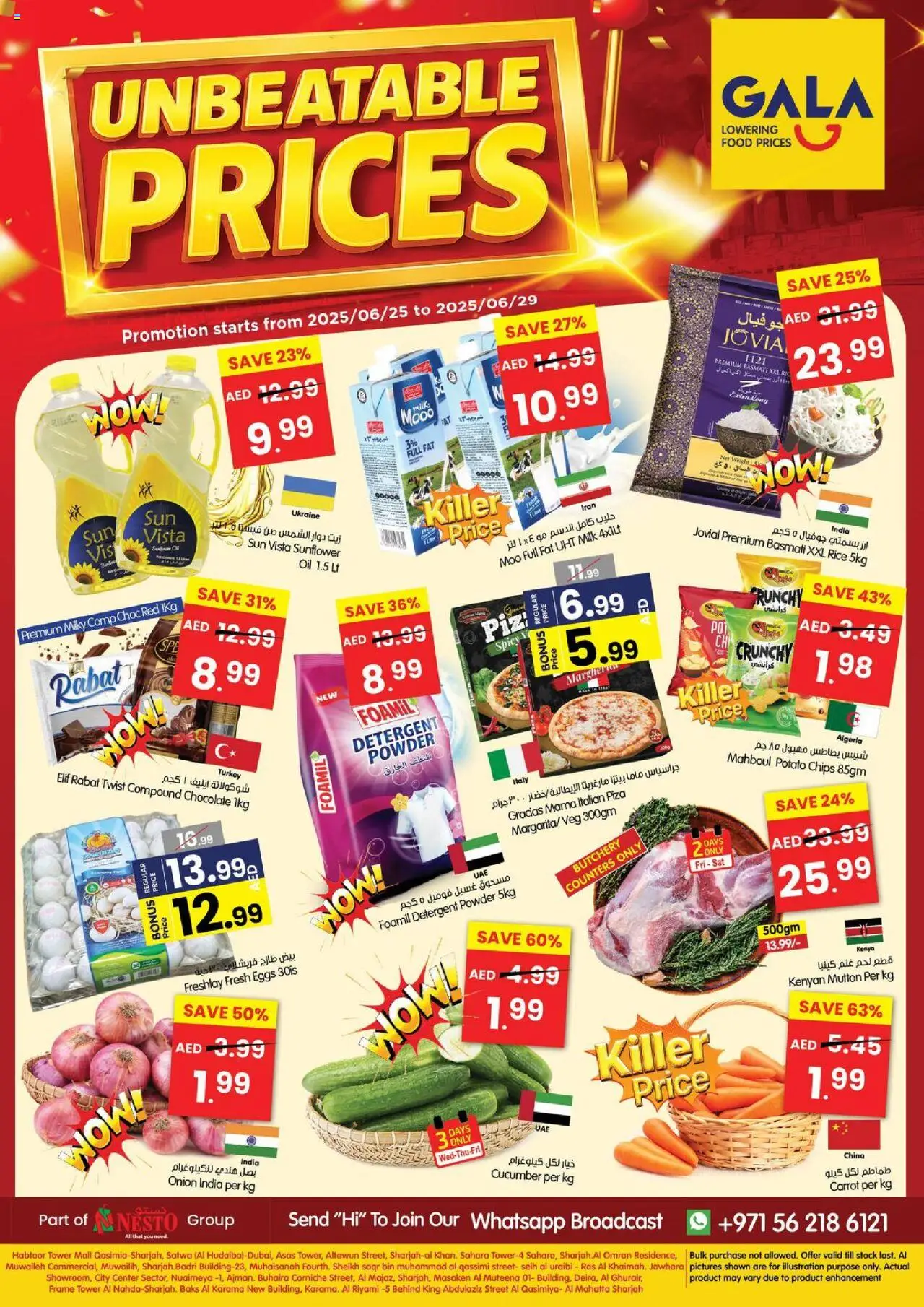 Catalogue GALA catalog - the latest offers and deals valid from 25 Jun, 2025 page 1 - Frame, Carrot
