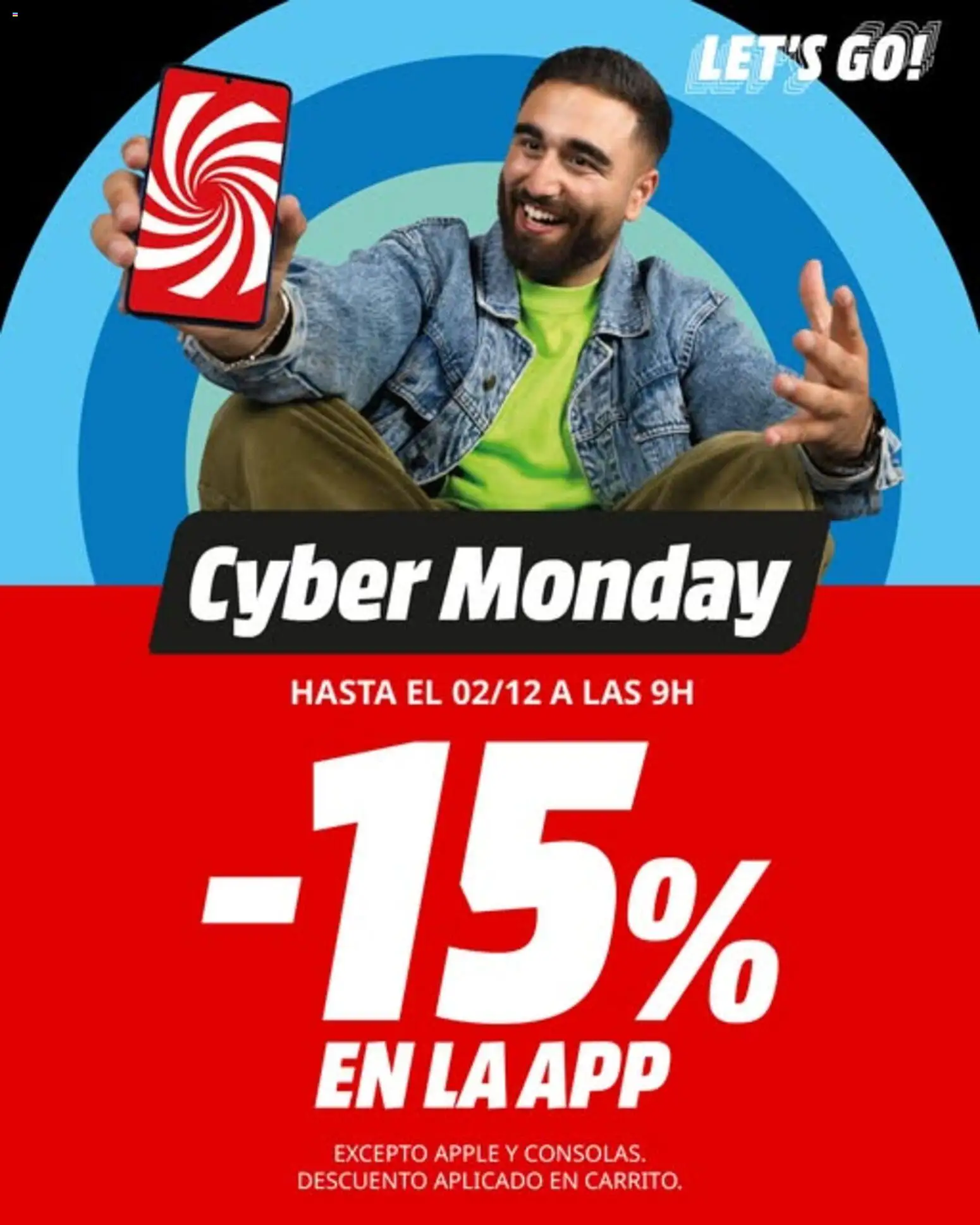 Vista previa del folleto de la tienda Media Markt válido desde el 01/12/2025 