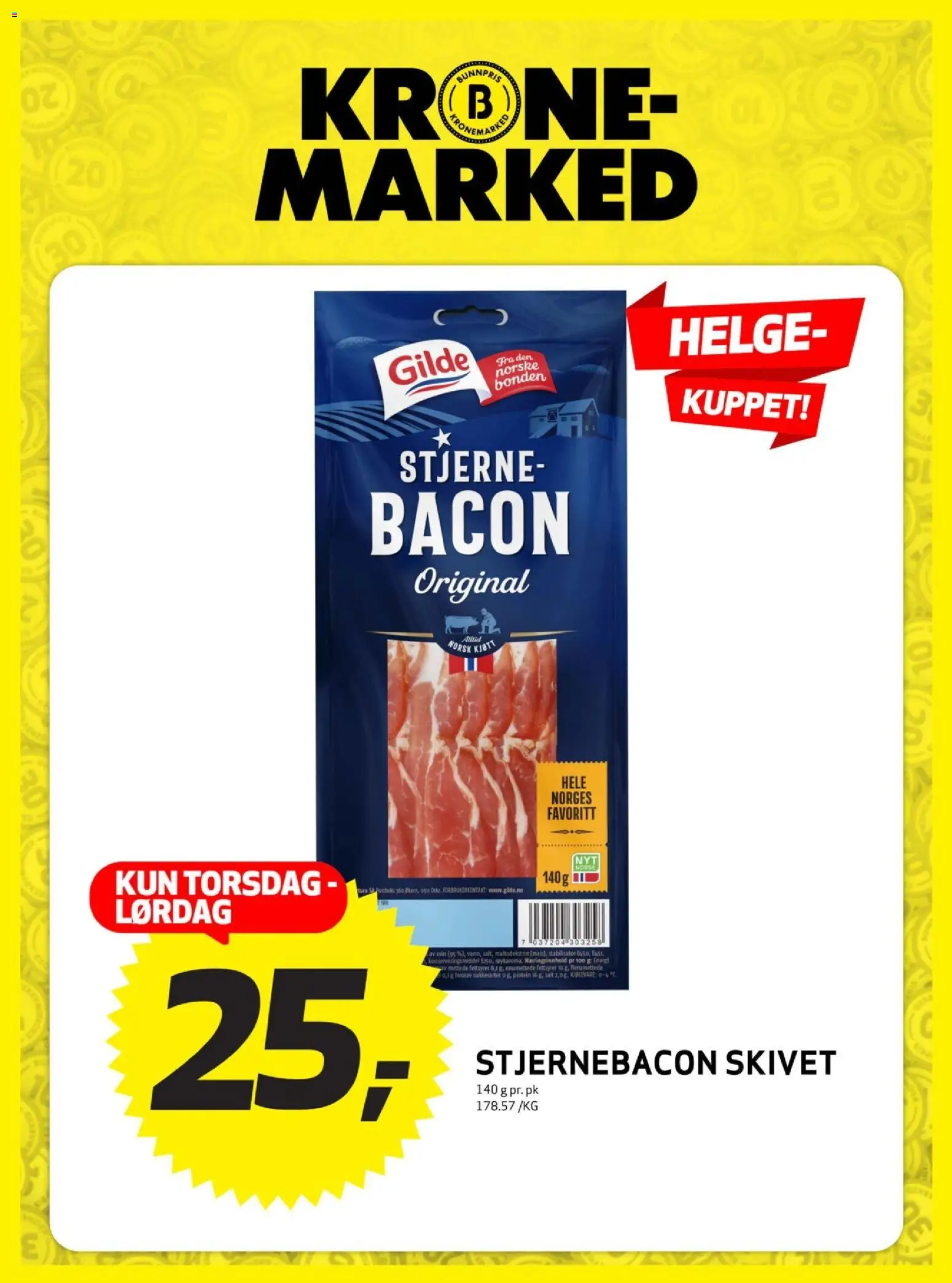 Forhåndsvis Helgehandel fra butikk Bunnpris gyldig fra 08/01/2026