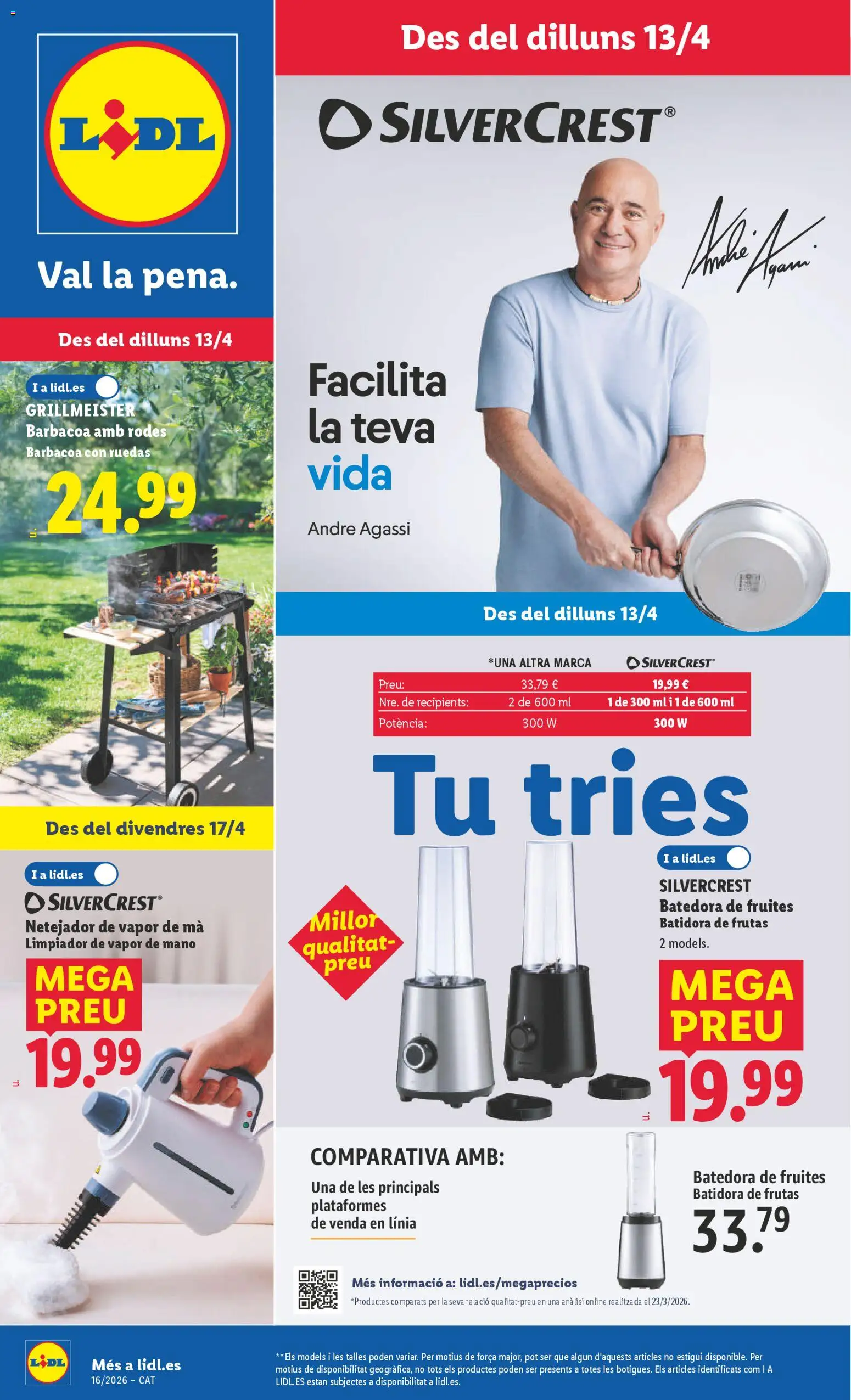 Vista previa del folleto de la tienda Lidl válido desde el 13/04/2026 