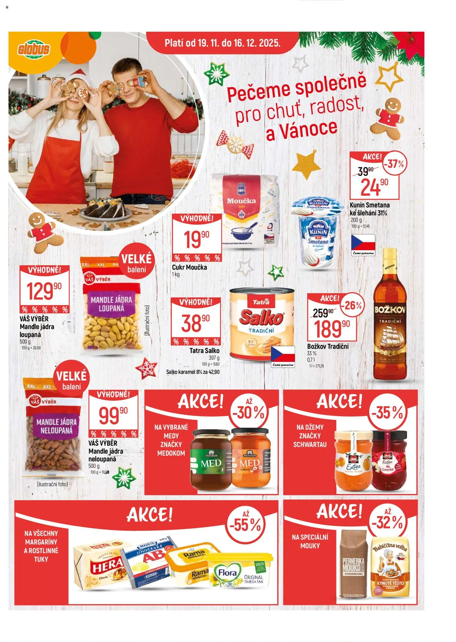 Náhled nabídky: Globus Karlovy Vary platný od 19.11.2025