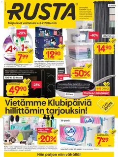 Kaupan Rusta Tarjoukset esikatselu, voimassa 26/01/2026