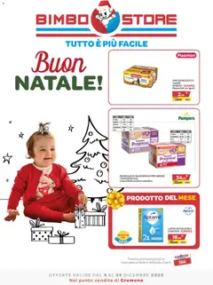 Anteprima dell'opuscolo Volantino Cremona dal negozio Bimbo store valido da 04/12/2025