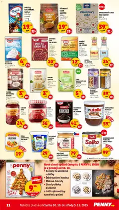 Náhled nabídky: Penny Market Čtvrtečník platný od 30.10.2025 | Strana: 11