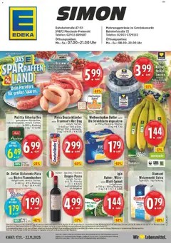 Vorschau von dem Prospekt des Geschäftes Edeka, gültig ab dem 17.11.2025