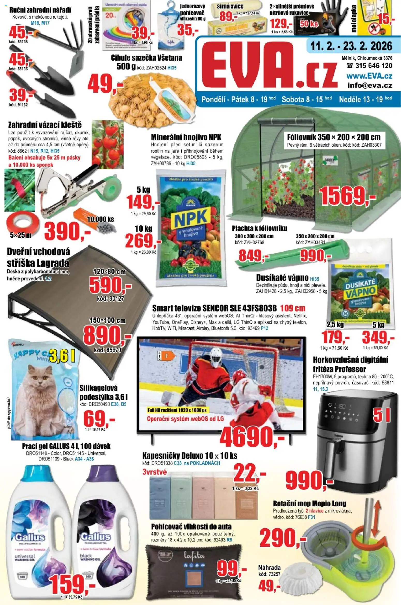 Náhled nabídky: Eva supermarket Leták platný od 11.02.2026