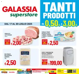 Anteprima dell'opuscolo Volantino Superstore dal negozio Galassia valido da 17/07/2025