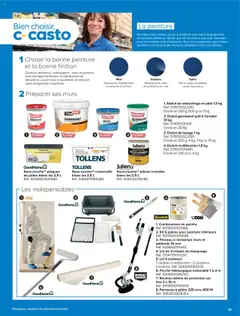 Prévisualisation de Catalogue du magasin Castorama formulaire valide 21/05/2025 | Page: 49