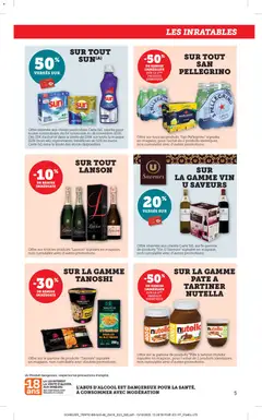 Prévisualisation de Catalogue du magasin bi1 formulaire valide 03/11/2025 | Page: 5