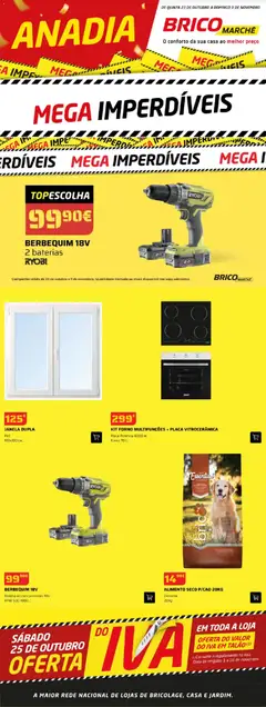 Pré-visualização do folheto da loja BricoMarché válida a partir de 23/10/2025