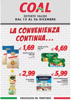 Anteprima dell'opuscolo Volantino La Convenienza Continua dal negozio Coal valido da 12/12/2025