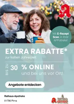 Vorschau von dem Prospekt des Geschäftes Entdecke, gültig ab dem 24.10.2025