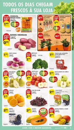 Pré-visualização do folheto da loja Pingo Doce válida a partir de 28/10/2025 | Página: 3