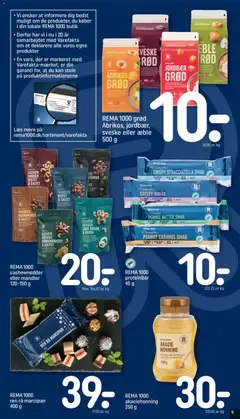 Eksempel på tilbudsavis Tilbudsavis fra butik Rema 1000 gyldig fra 26/10/2025 | Side: 9