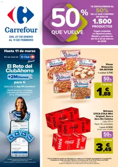 Vista previa del folleto de la tienda Carrefour válido desde el 27/01/2026 