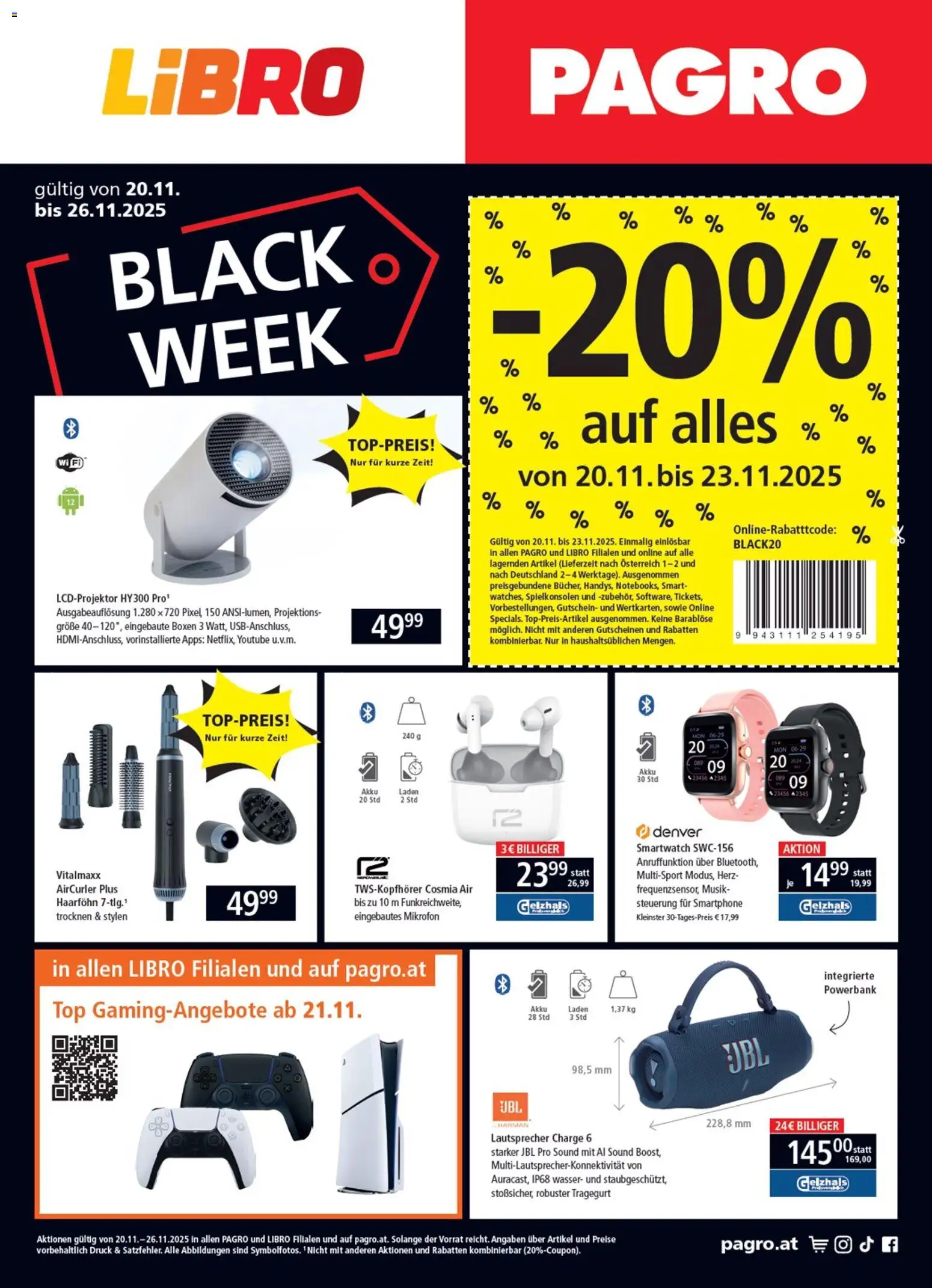 Vorschau der Angebote: Libro Black Friday gültig ab 20.11.2025