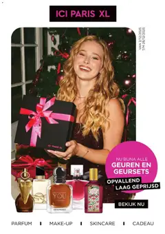 Voorbeeld van Folder van winkel ICI Paris XL geldig vanaf 08-12-2025
