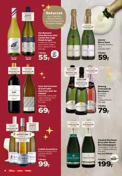 Eksempel på tilbudsavis Tilbudsavis fra butik Kvickly gyldig fra 31/10/2025 | Side: 46