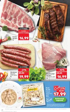 Previzualizarea de cataloage: Kaufland Catalog nou - Bucureşti valabil de la 29.10.2025 | Pagina: 24