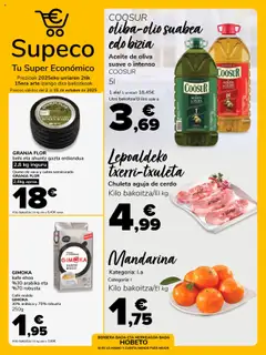 Vista previa del folleto de la tienda Supeco válido desde el 02/10/2025 