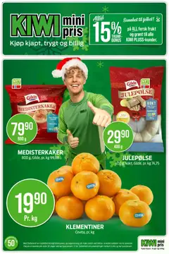 Forhåndsvis Kundeavis fra butikk Kiwi gyldig fra 08/12/2025