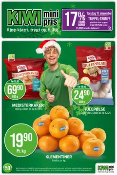 Forhåndsvis Kundeavis fra butikk Kiwi gyldig fra 08/12/2025