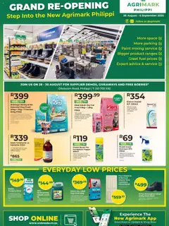 Preview of Agrimark flyer valid from 28/08/2025