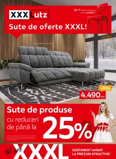 Previzualizarea de cataloage: XXXLutz Catalog nou valabil de la 03.11.2025