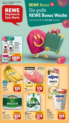 Vorschau von dem Prospekt des Geschäftes Rewe, gültig ab dem 13.10.2025