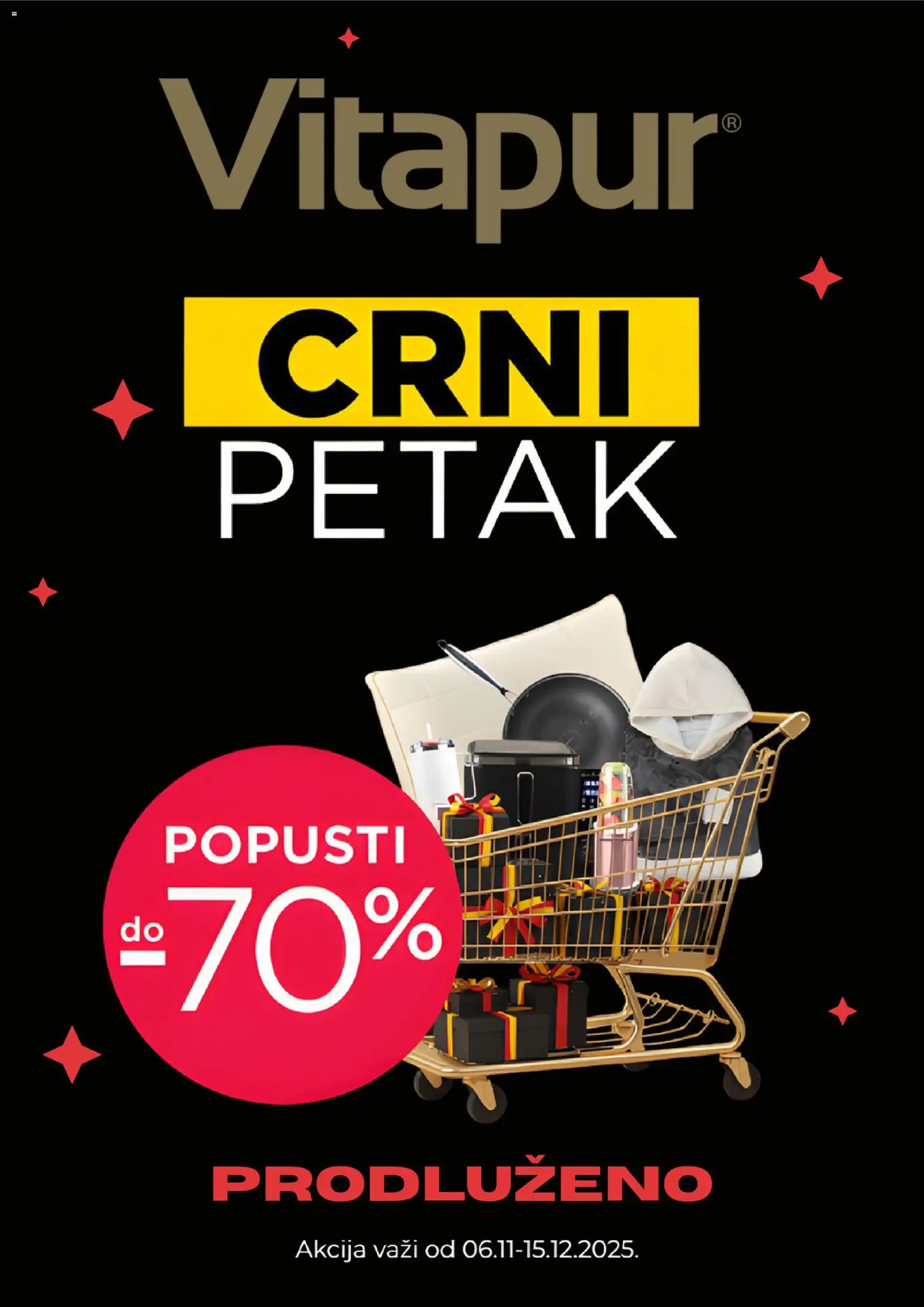 Pregled Vitapur kataloga - važi od 06.11.2025