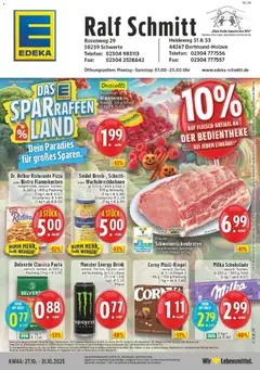 Vorschau von dem Prospekt des Geschäftes Edeka, gültig ab dem 26.10.2025