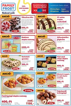 Family Frost - Akciós újság Family Frost megtekintése, amely érvényes 2025.09.01.-től