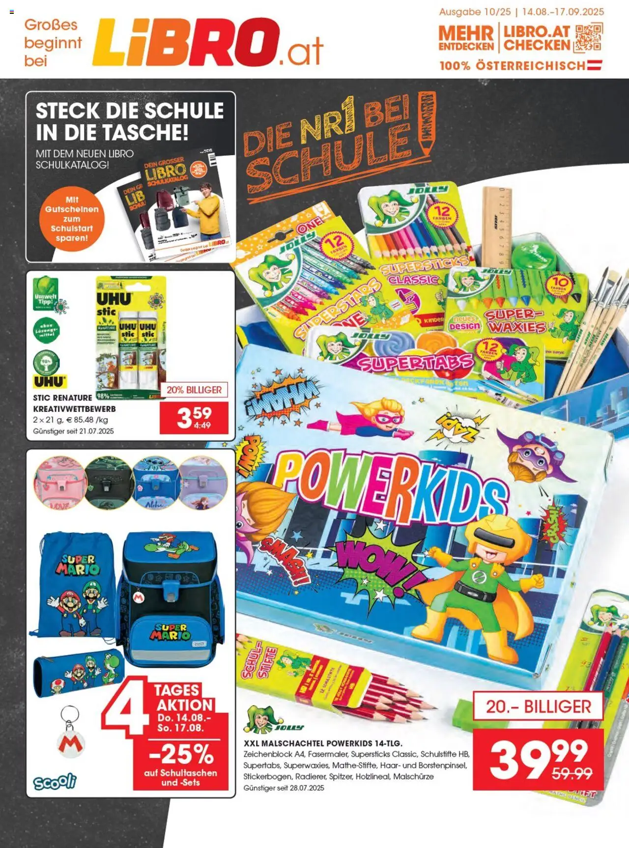  Libro Flugblatt ab (14.08.2025 - 17.09.2025) - Seite 1