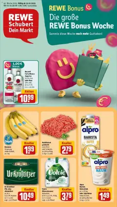 Vorschau von dem Prospekt des Geschäftes Rewe, gültig ab dem 13.10.2025