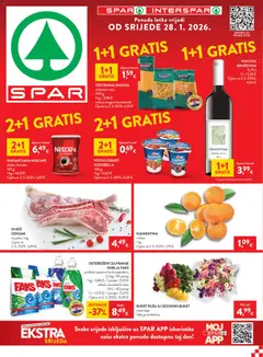 Pregled letka Katalog trgovine Interspar vrijedi od 28.01.2026