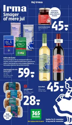 Eksempel på tilbudsavis Tilbudsavis fra butik Coop 365 gyldig fra 13/11/2025 | Side: 12