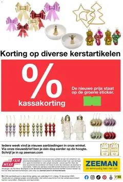 Voorbeeld van Folder van winkel Zeeman geldig vanaf 06-12-2025 | Pagina: 13