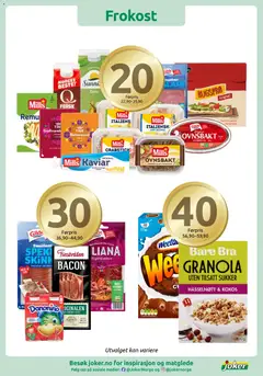 Forhåndsvis Kundeavis fra butikk Joker gyldig fra 28/10/2025 | Side: 5