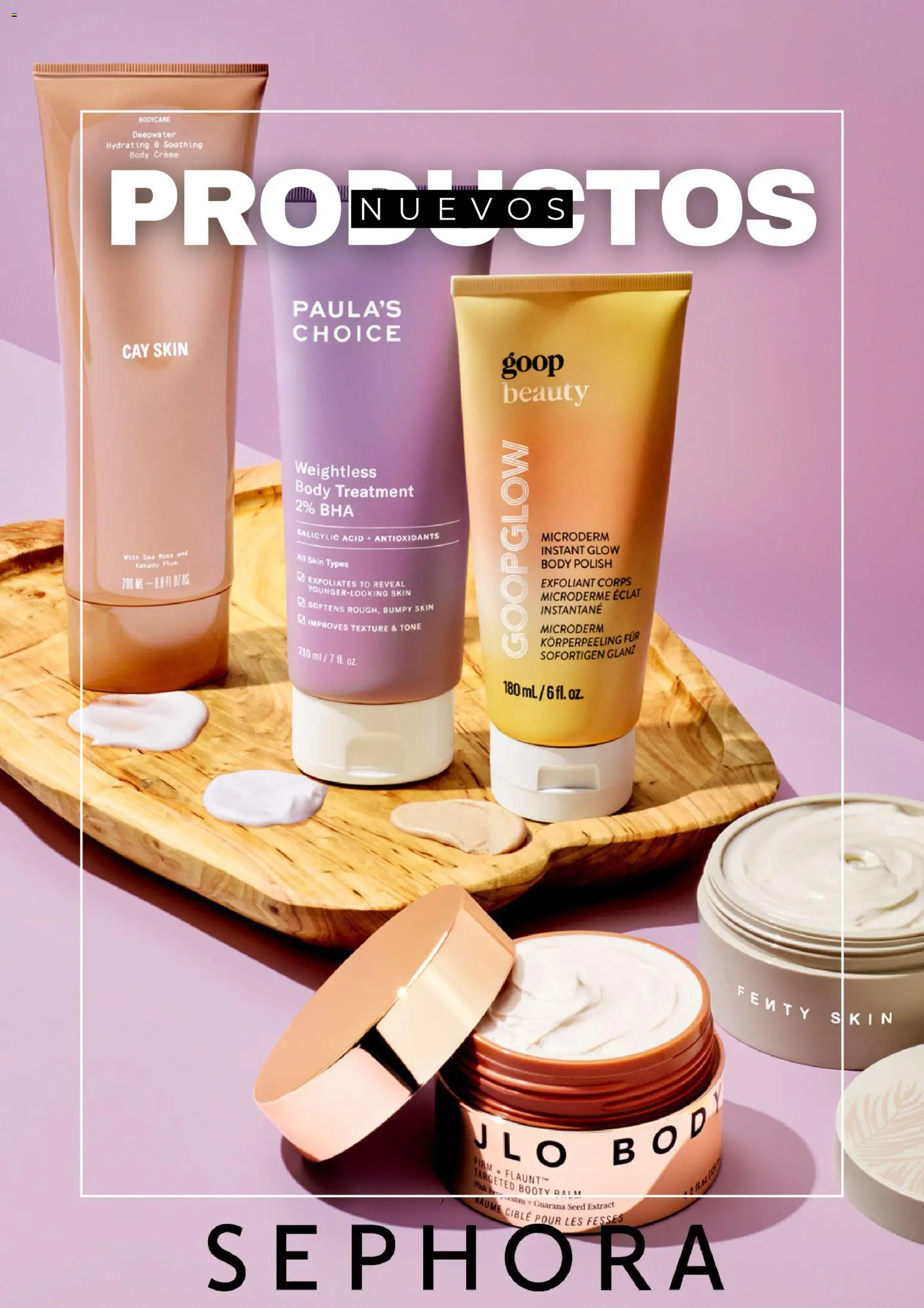 Vista previa del folleto de la tienda Sephora válido desde el 06/12/2025 - Body